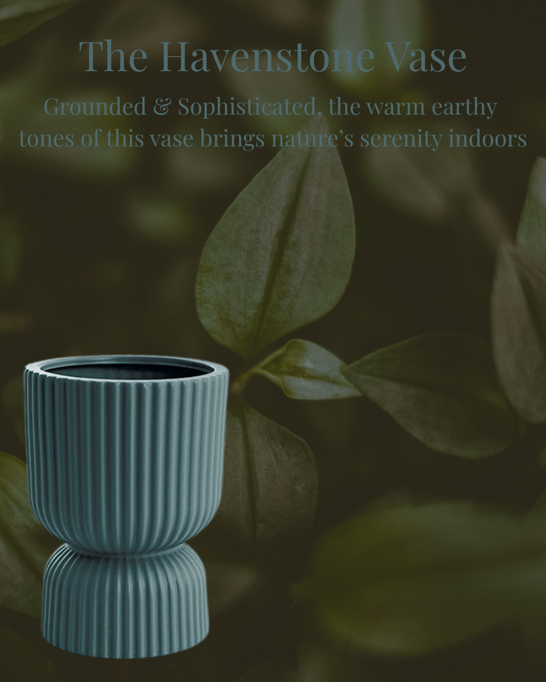 The Havenstone Vase