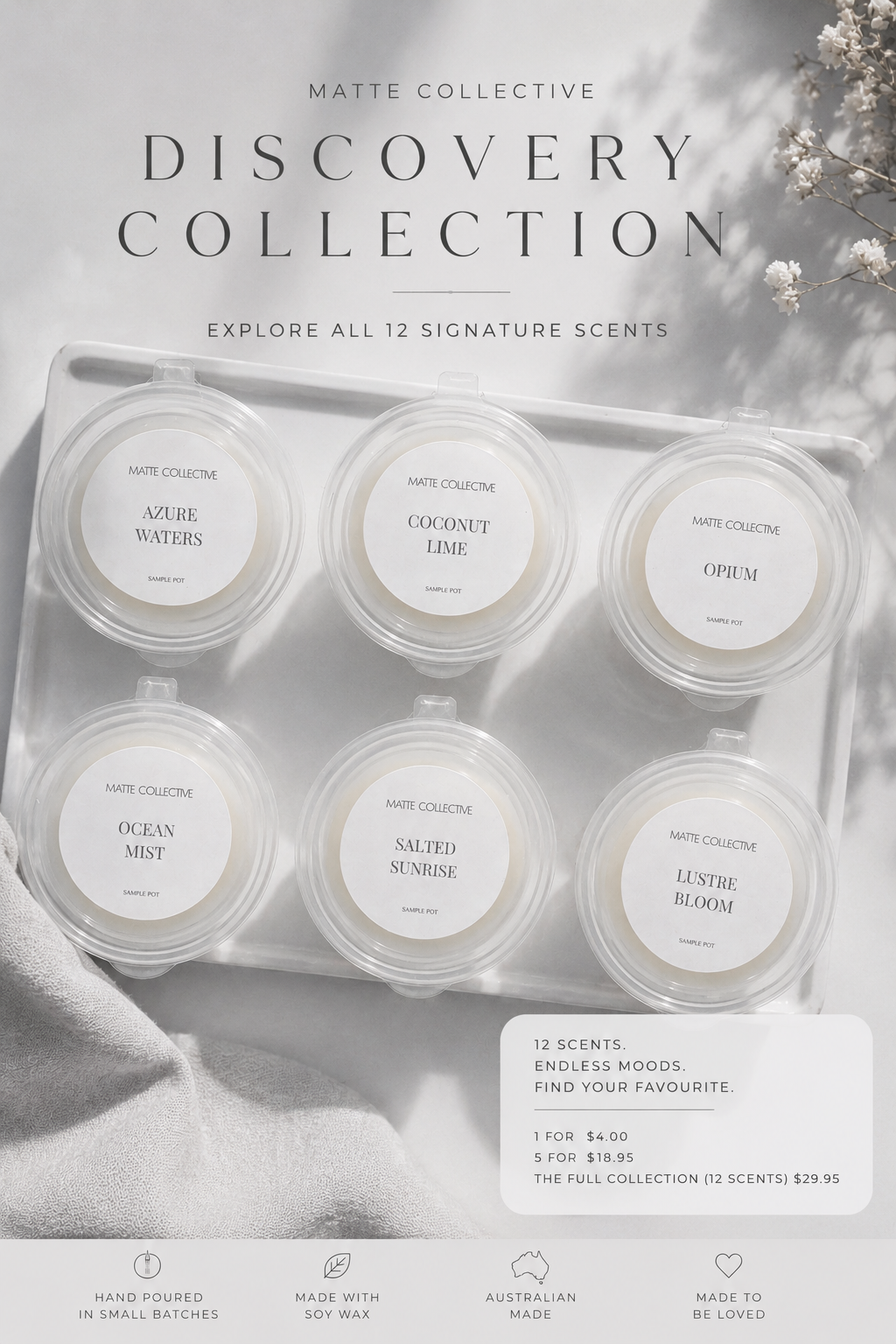 The Matte Collective Discovery Collection